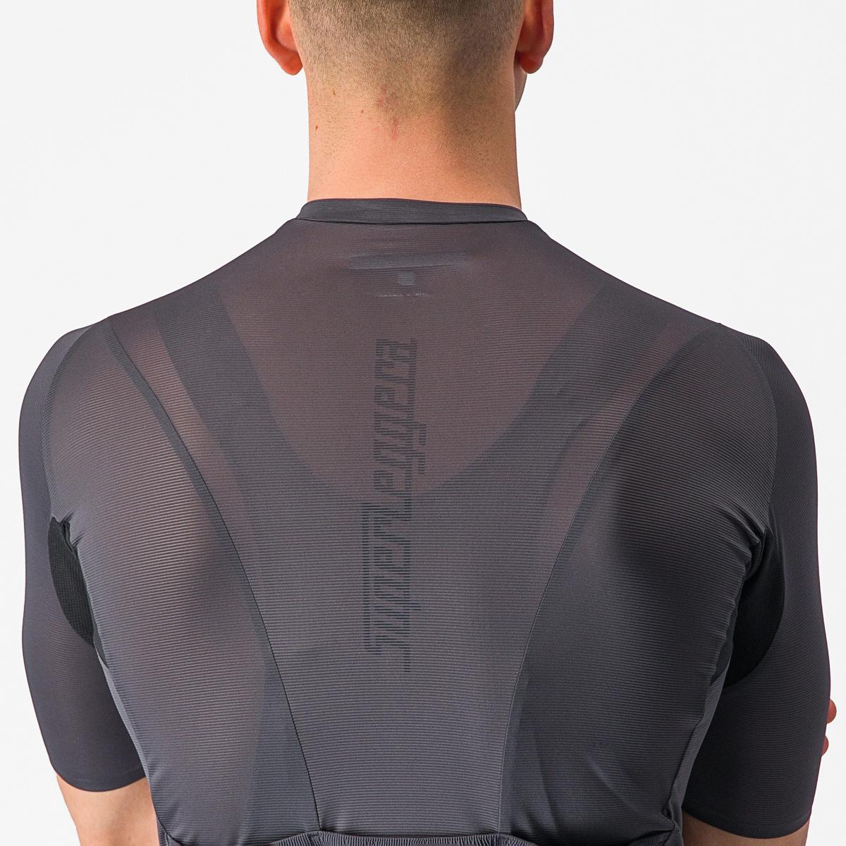 Castelli Superleggera 3 Jeysey Mørkegrå