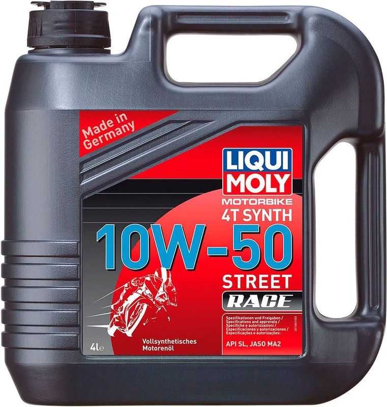 LIQUI MOLY - 10W50 - Volsynthetische Motorolie - 4 Liter