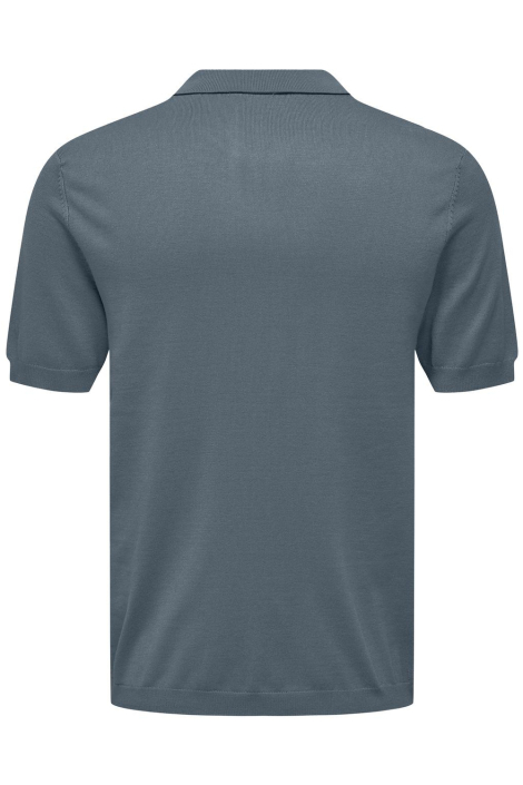 Only & Sons blauwe heren polo
