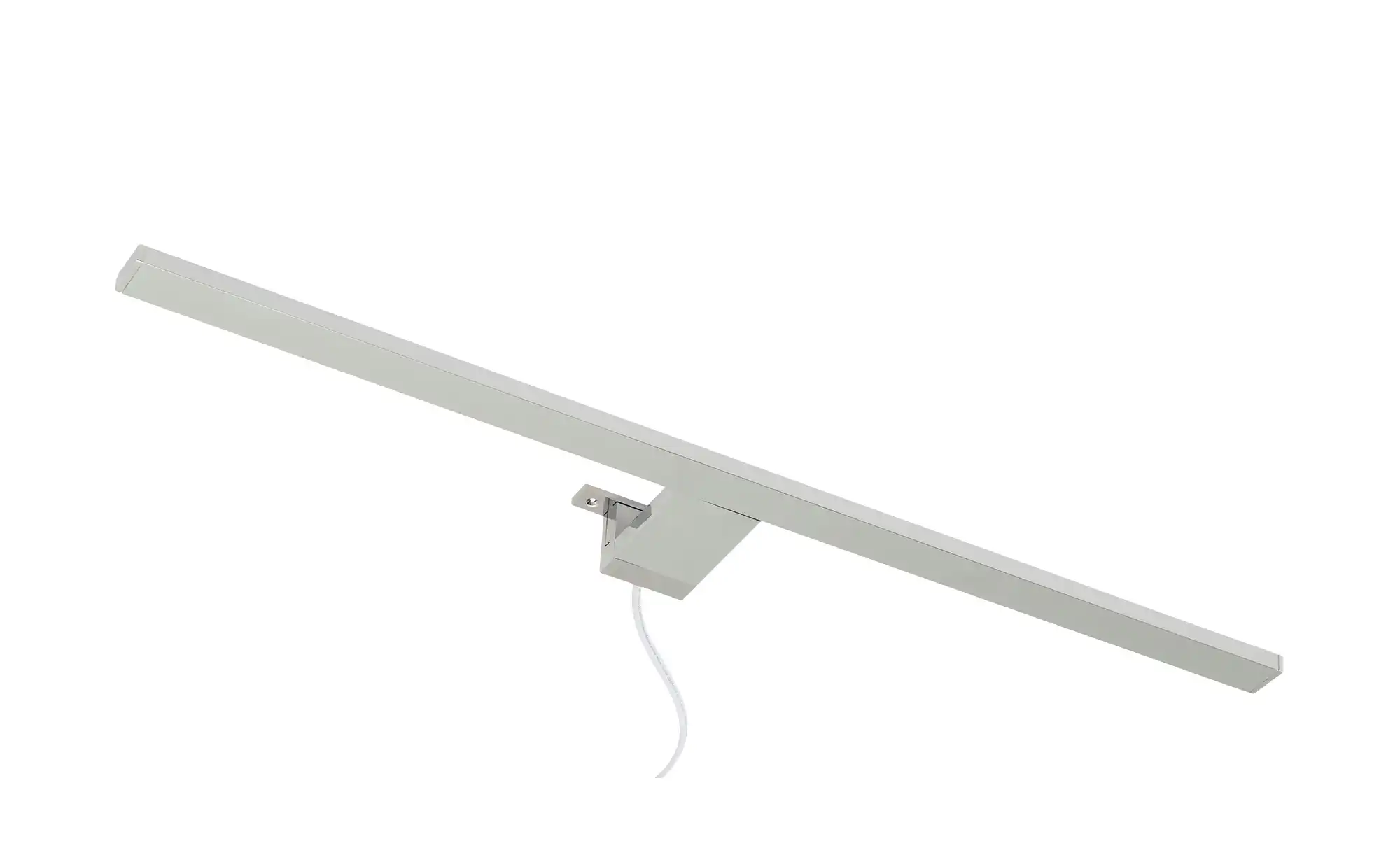 LED-Bad-Spiegelleuchte, 1-flammig chrom