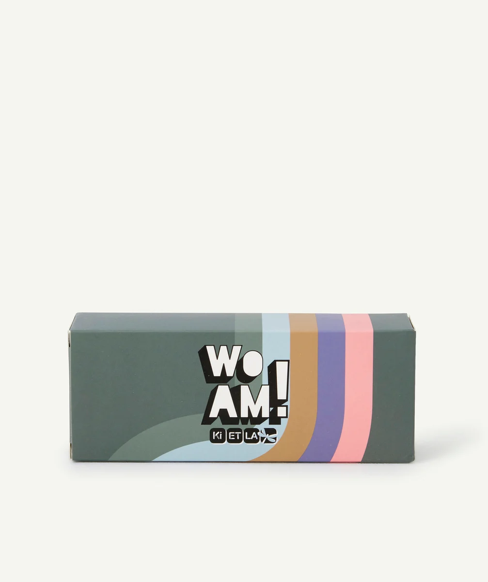 KIETLALUNETTES DE SOLEIL WOAM VERTES 6-16 ANS