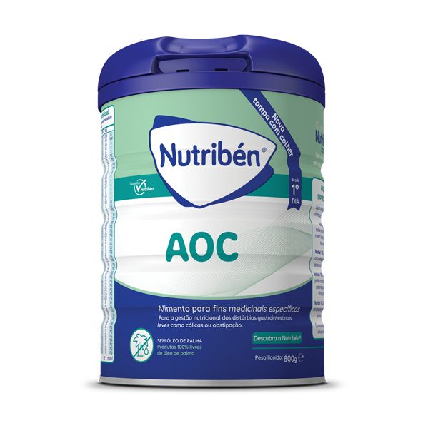 Nutribén AOC Leite Lactentes 800g