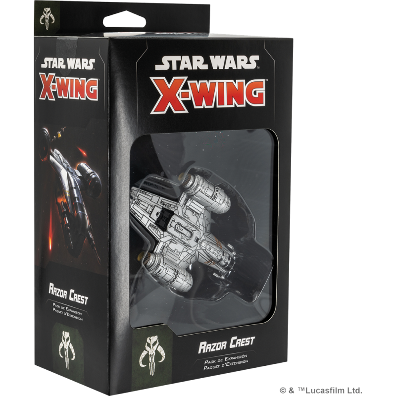 Star Wars x-wing - Razor crest