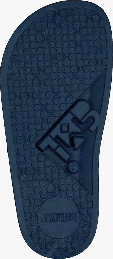 THE WHITE BRAND blauwe the white brand badslippers beach minimal kids