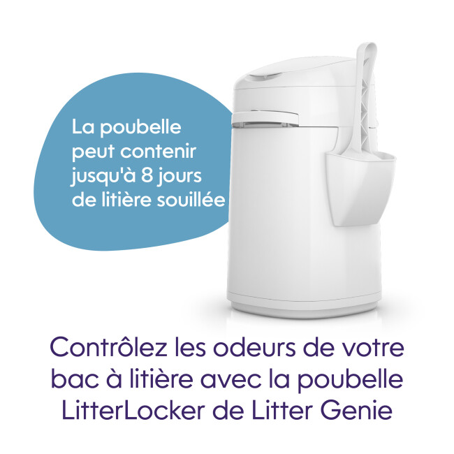 Poubelle à litière LitterLocker par Litter Genie