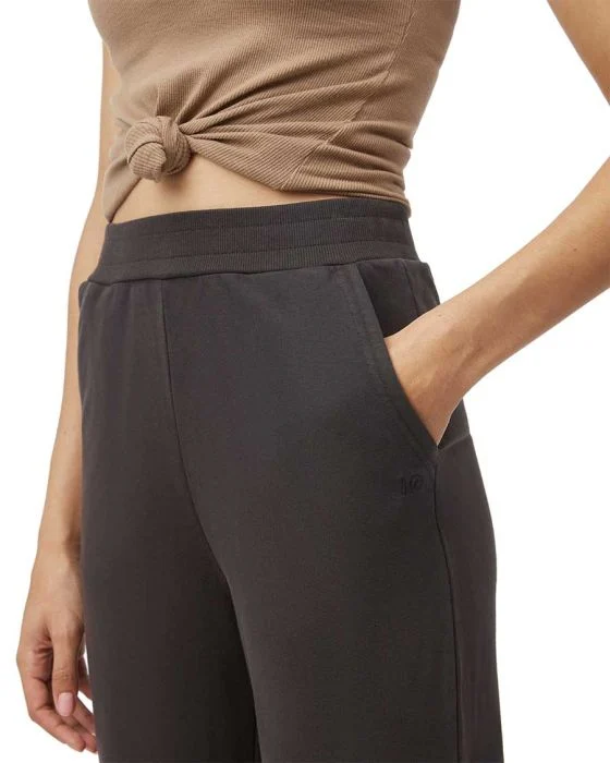 French Terry Wide Leg Sweatpant Women