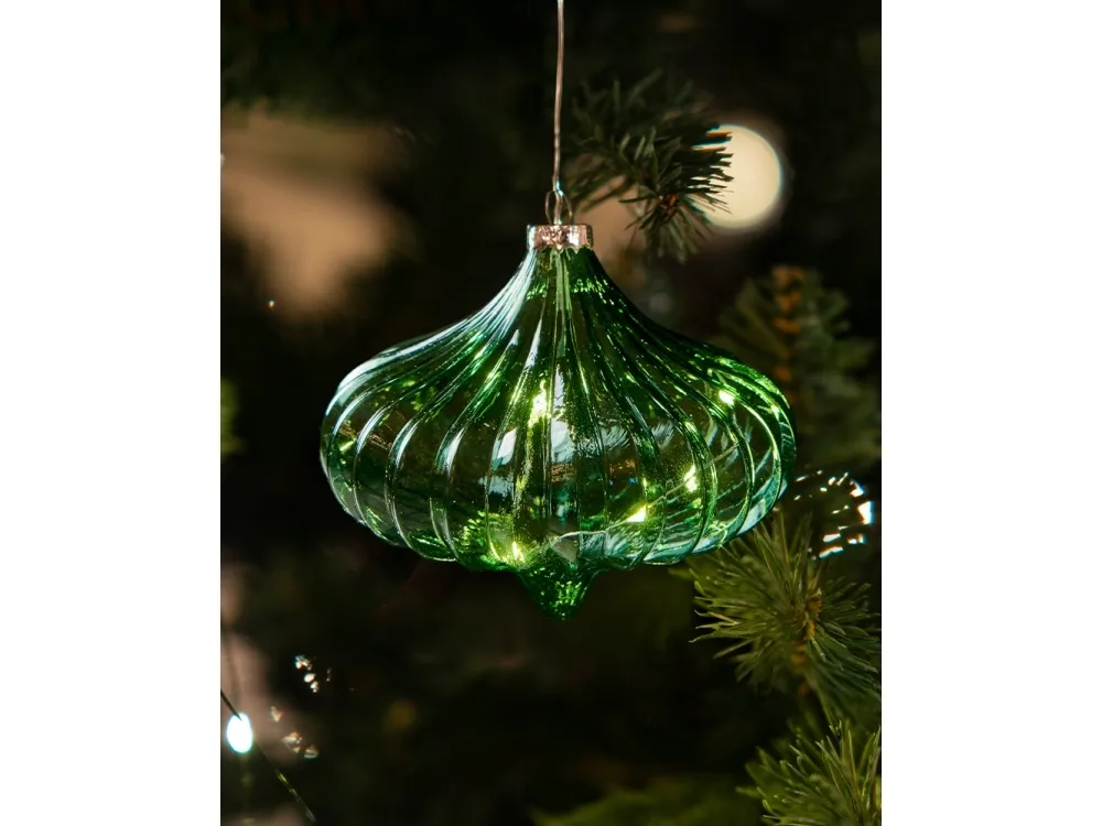 Sirius Home 37652, Fairy lights, Grøn, Glas, Atmosfære, Universel, Fleksibel