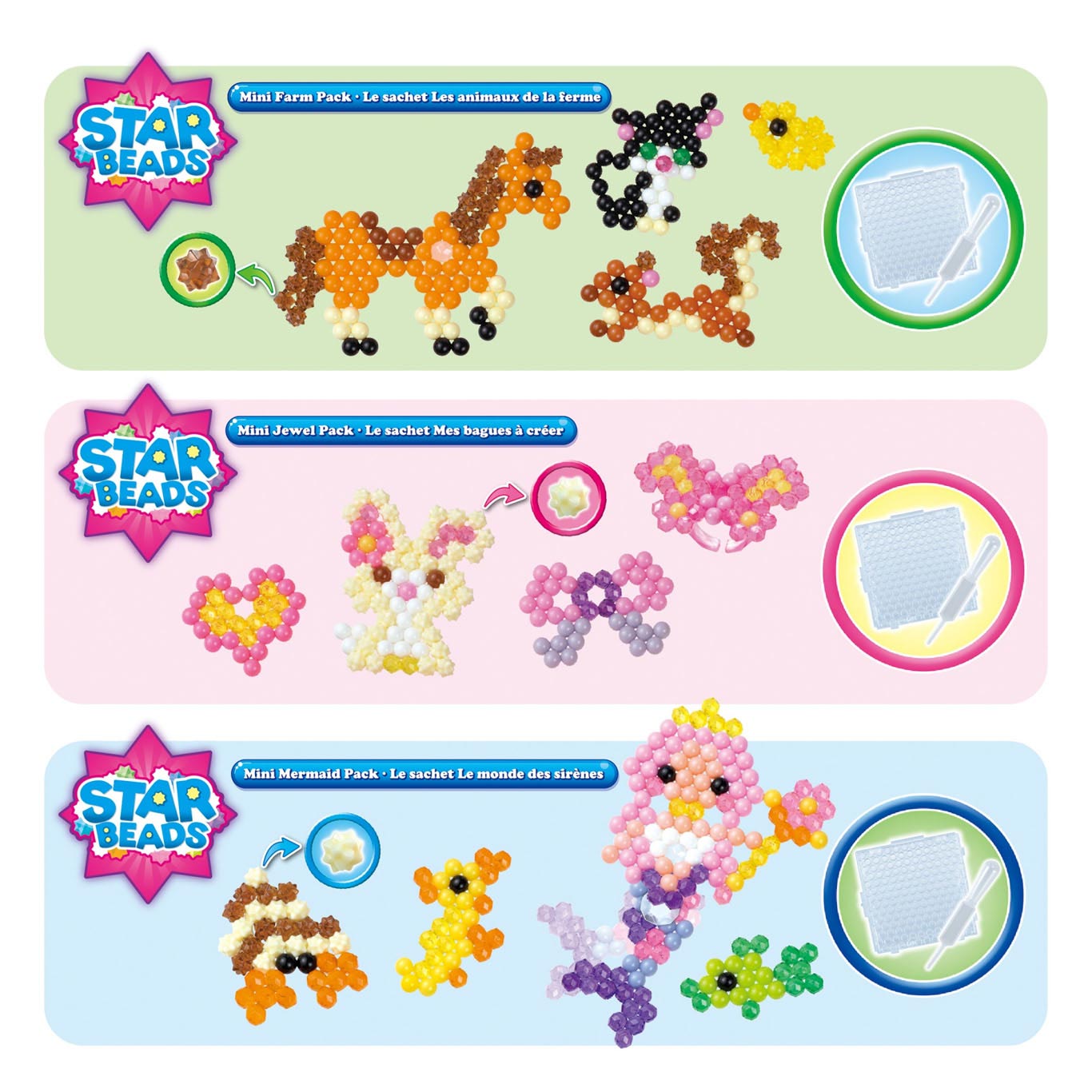 Aquabeads Mini Set Sieraden