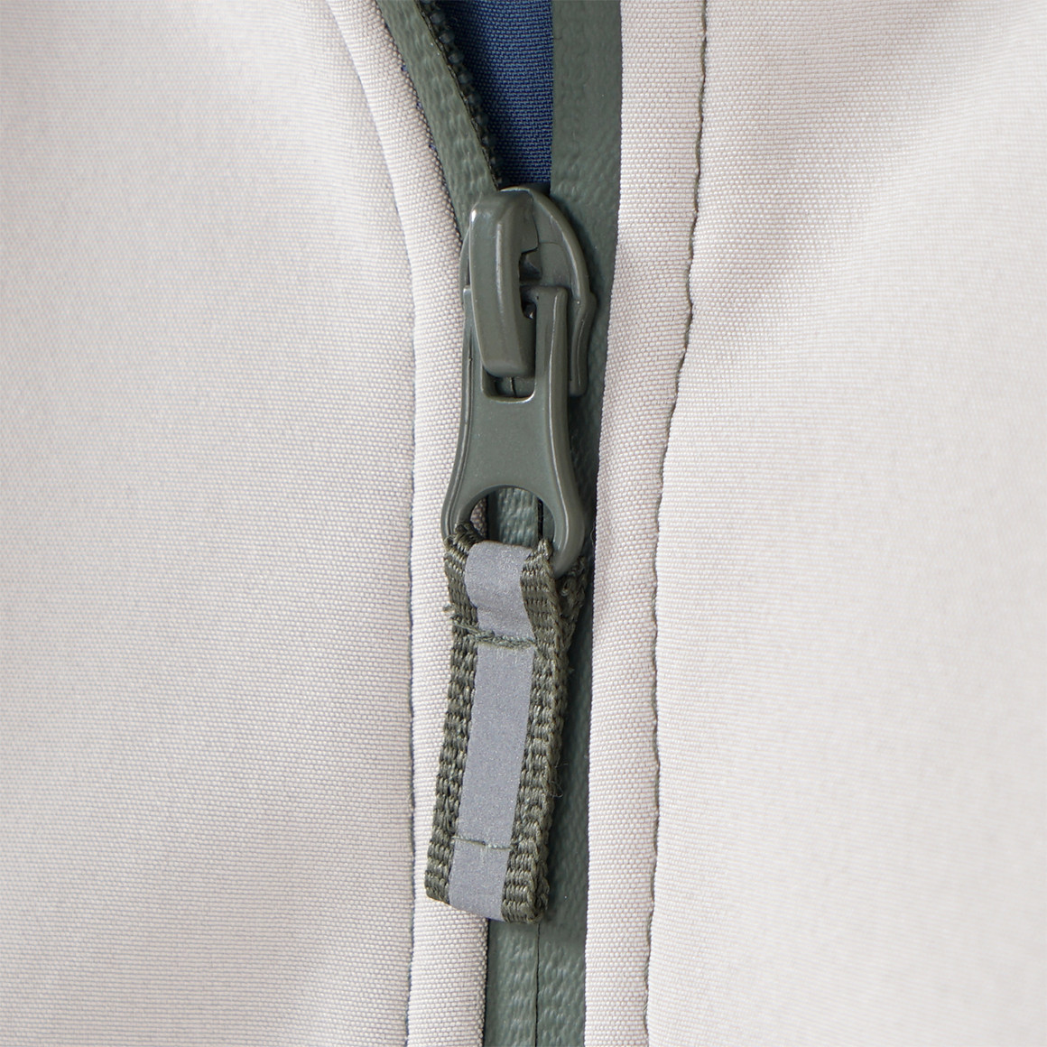 Topomini Baby Softshelljacke im Colourblocking-Look blau / beige / oliv