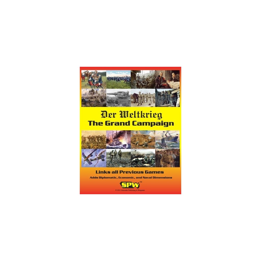 Der Weltkrieg – The Grand Campaign