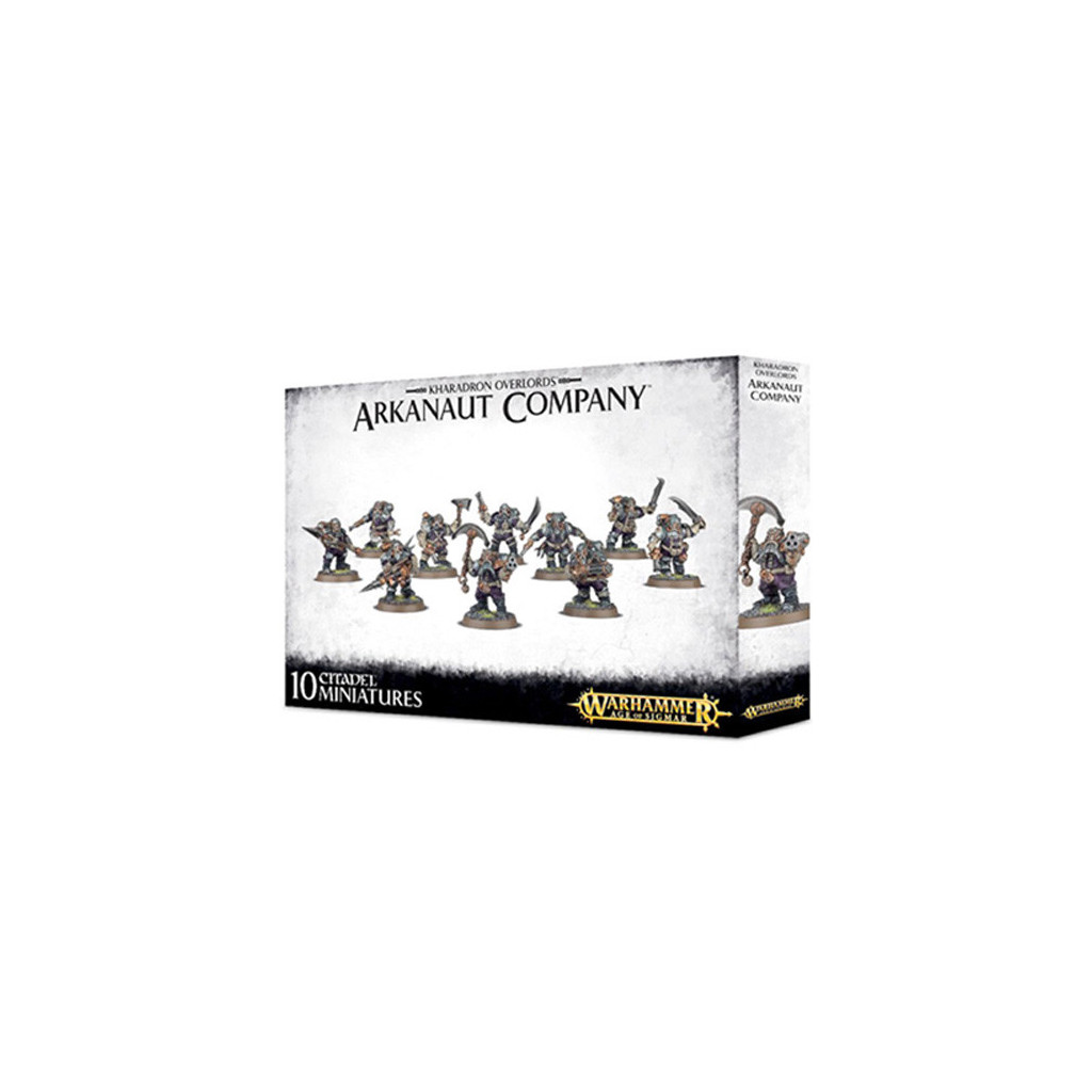 Age of Sigmar : Kharadron Overlords - Arkanaut Company