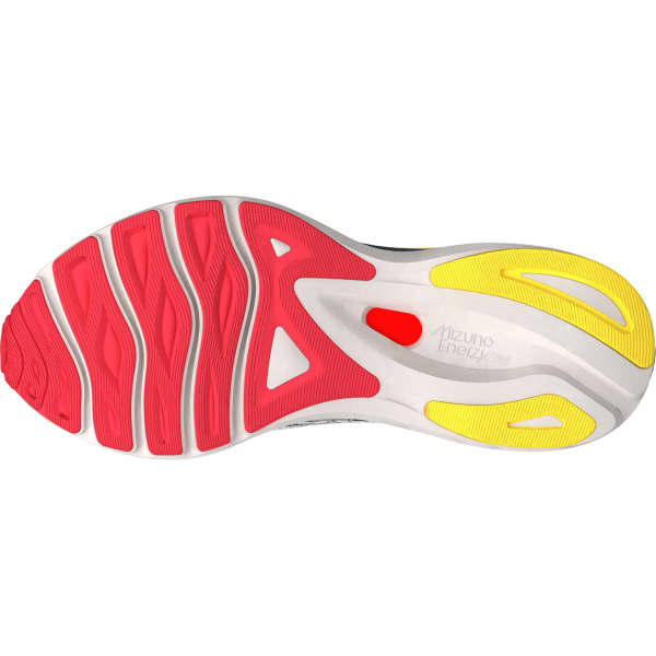 Chaussure running MIZUNO WAVE SKY 6 W WHITE/HIBISCUS/BUTTERCUP