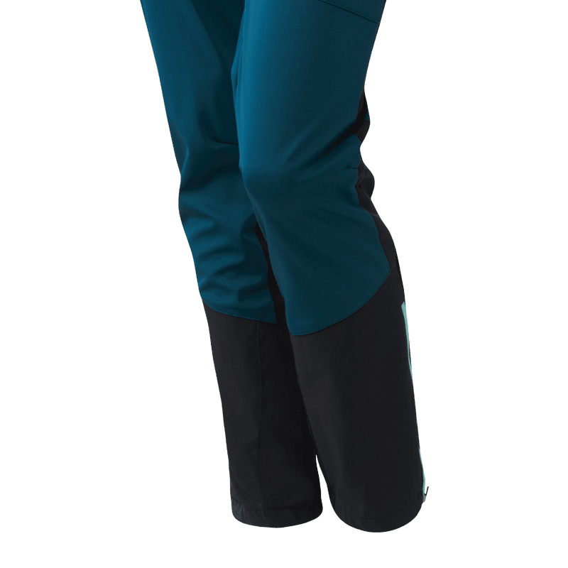 Löffler Pace WS Light Teal dames outdoorbroek
