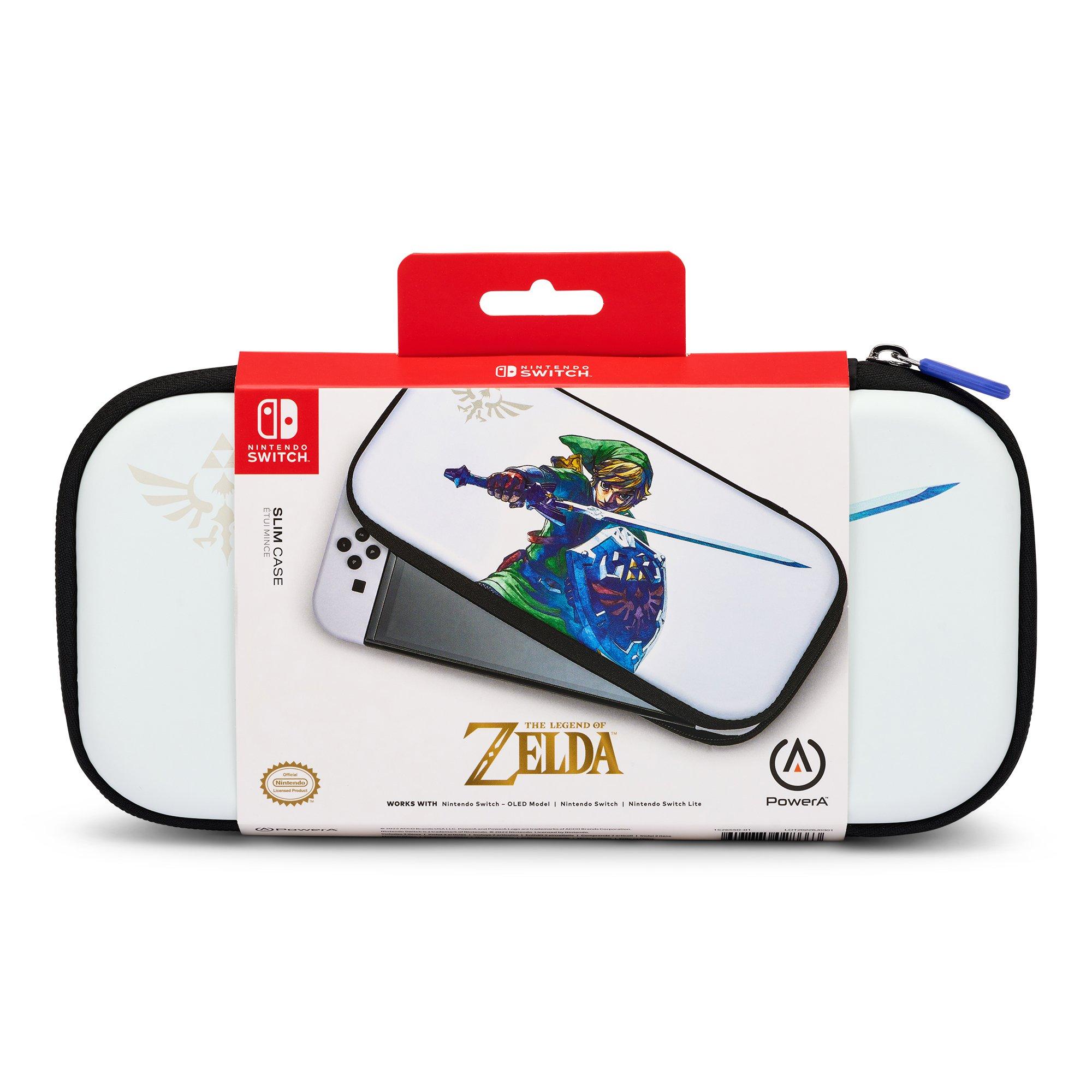 PowerA GAME Master Sword Defense Slim Case for Nintendo Switch