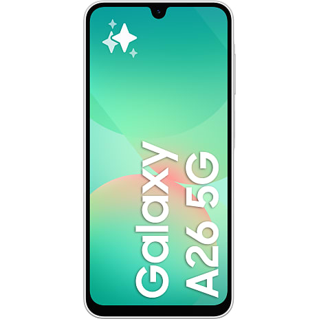 Samsung Galaxy A26 5G 256GB - White