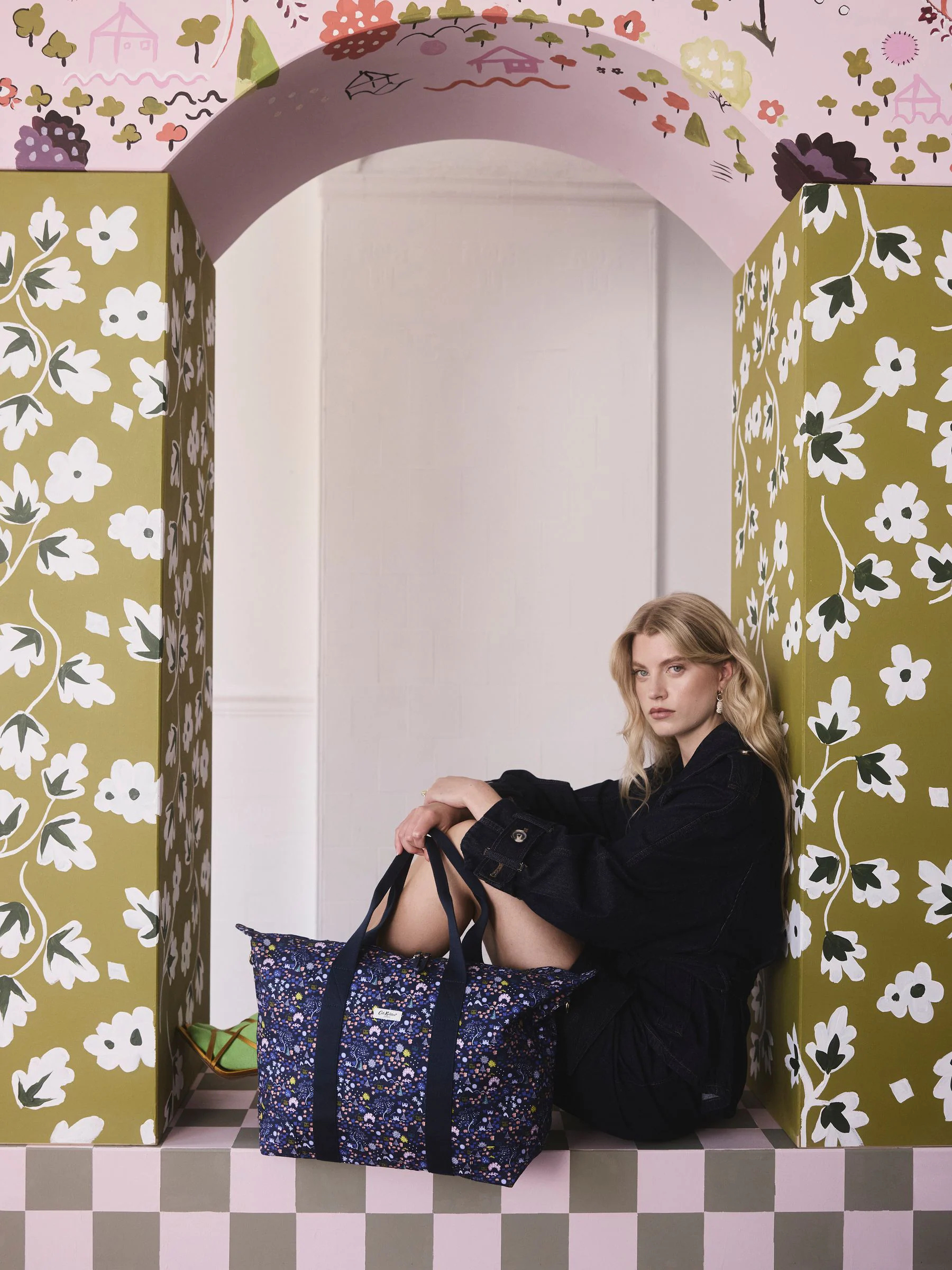 Cath Kidston weekendtas