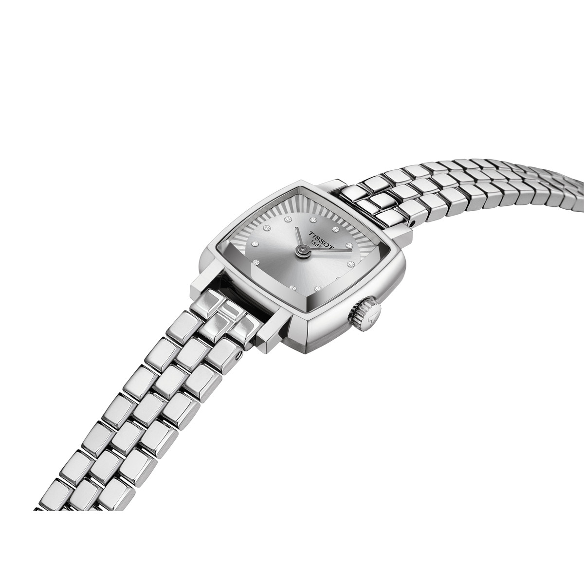 Montre TISSOT T-lady femme bracelet acier inoxydable