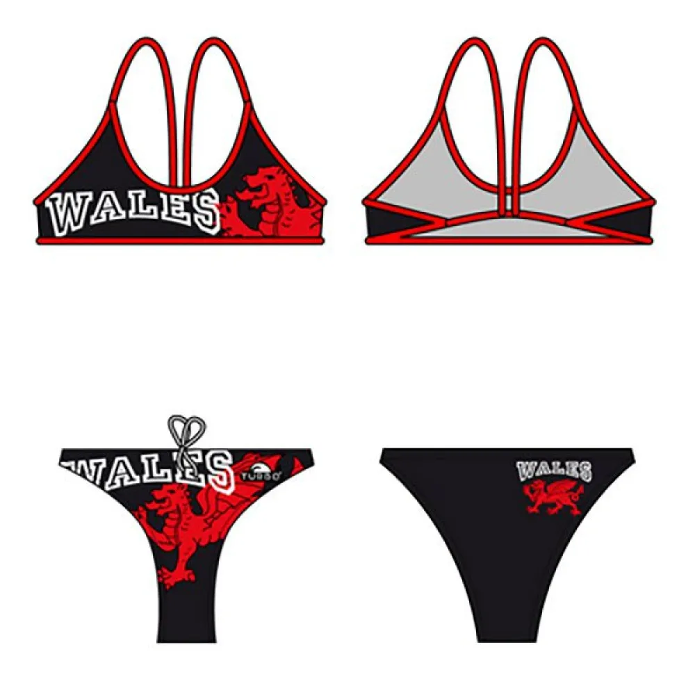 Turbo Wales Dragon bikini