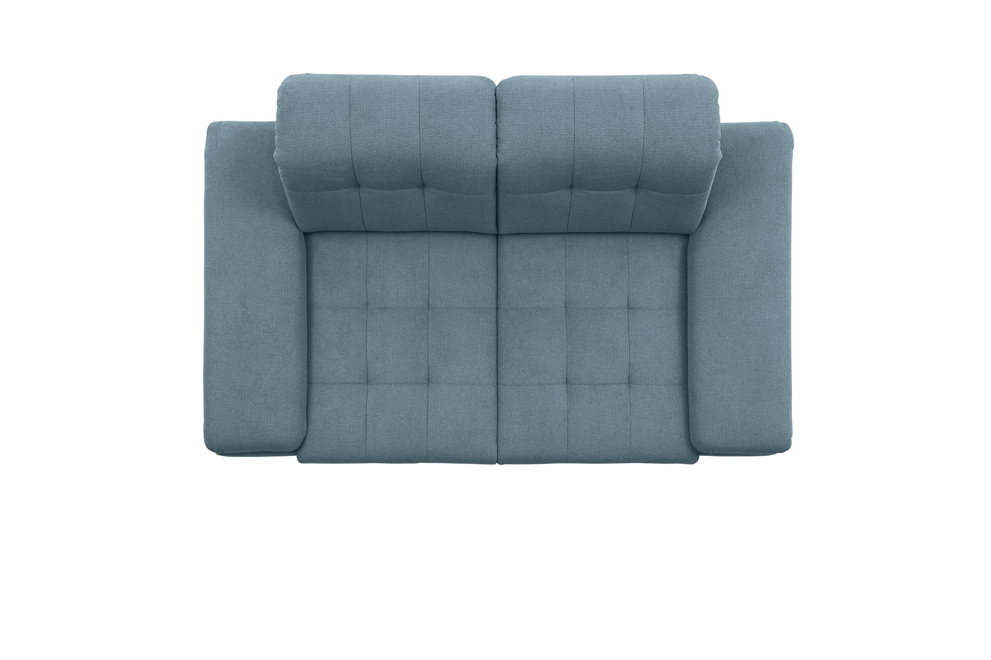 polsterpower 2,5-Sitzer-Sofa - Belle ice - Basismodell