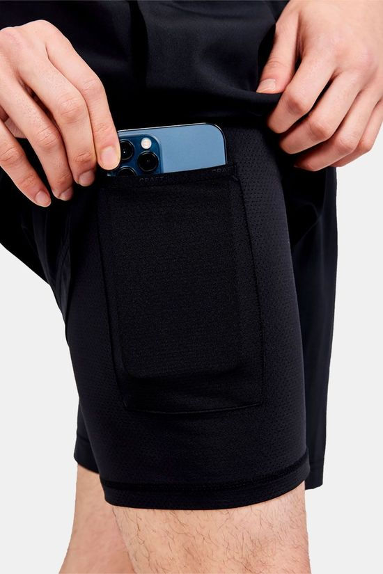 Craft Craft Adv Charge 2-In-1 Shorts Hardloopbroekje