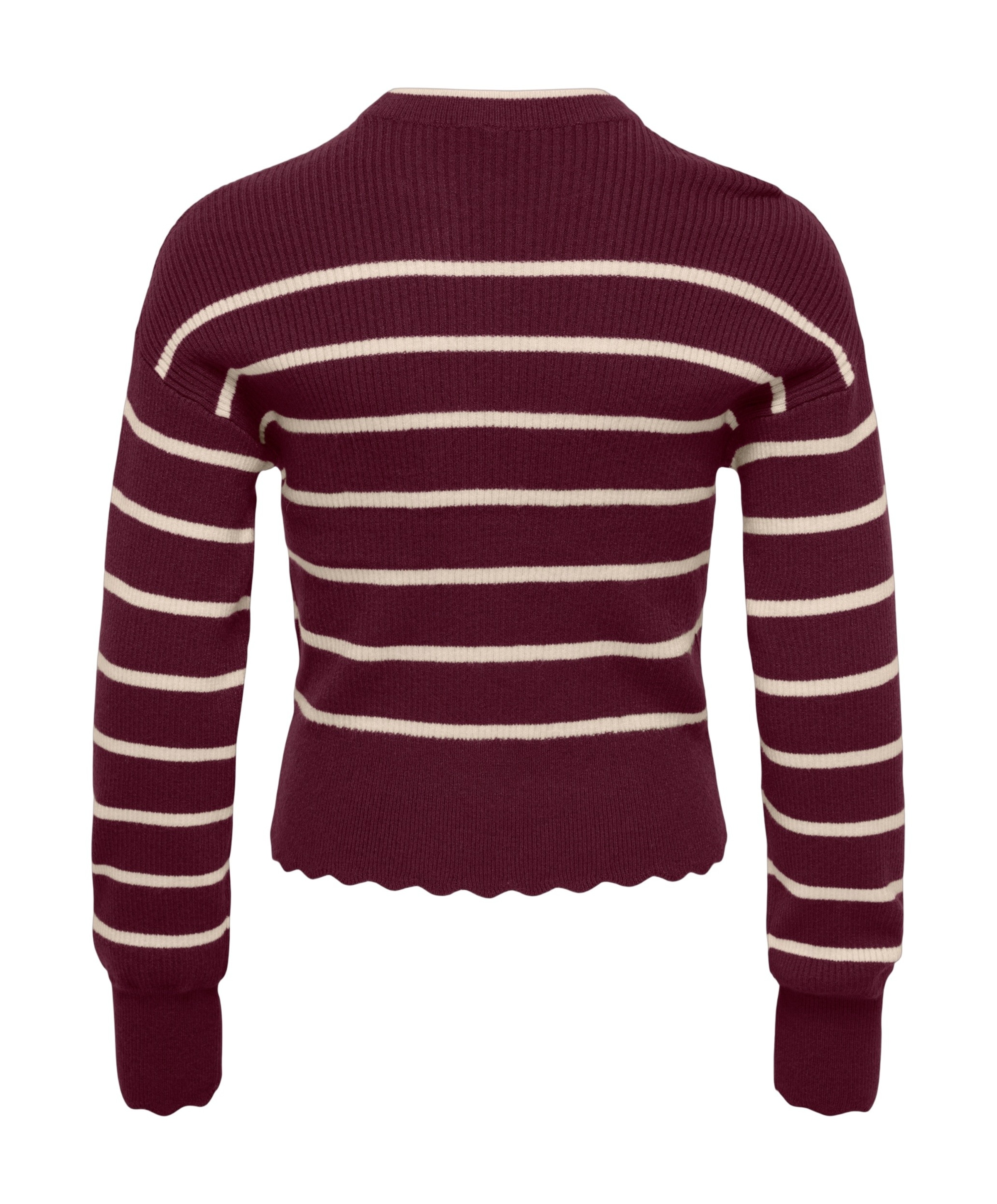 Only Meisjes trui bordeaux