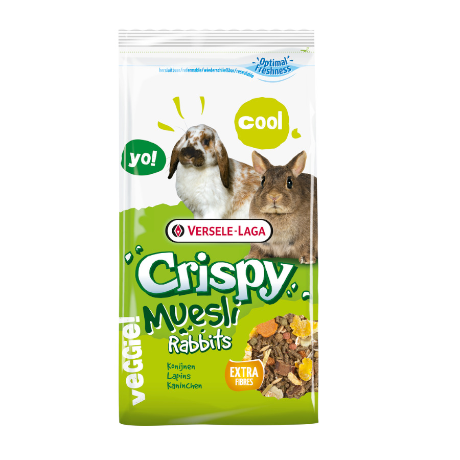 Comida de coelho com muesli crocante Versele-Laga
