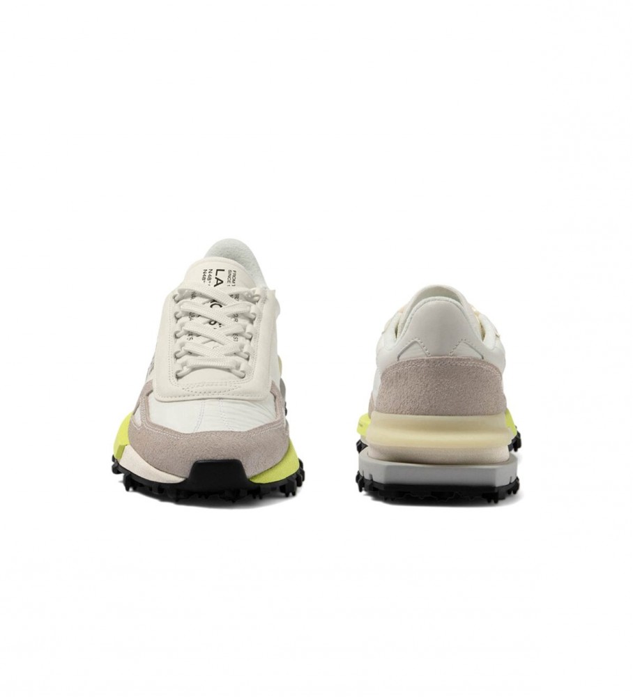 Tênis Lacoste Elite Active, bege vibrante