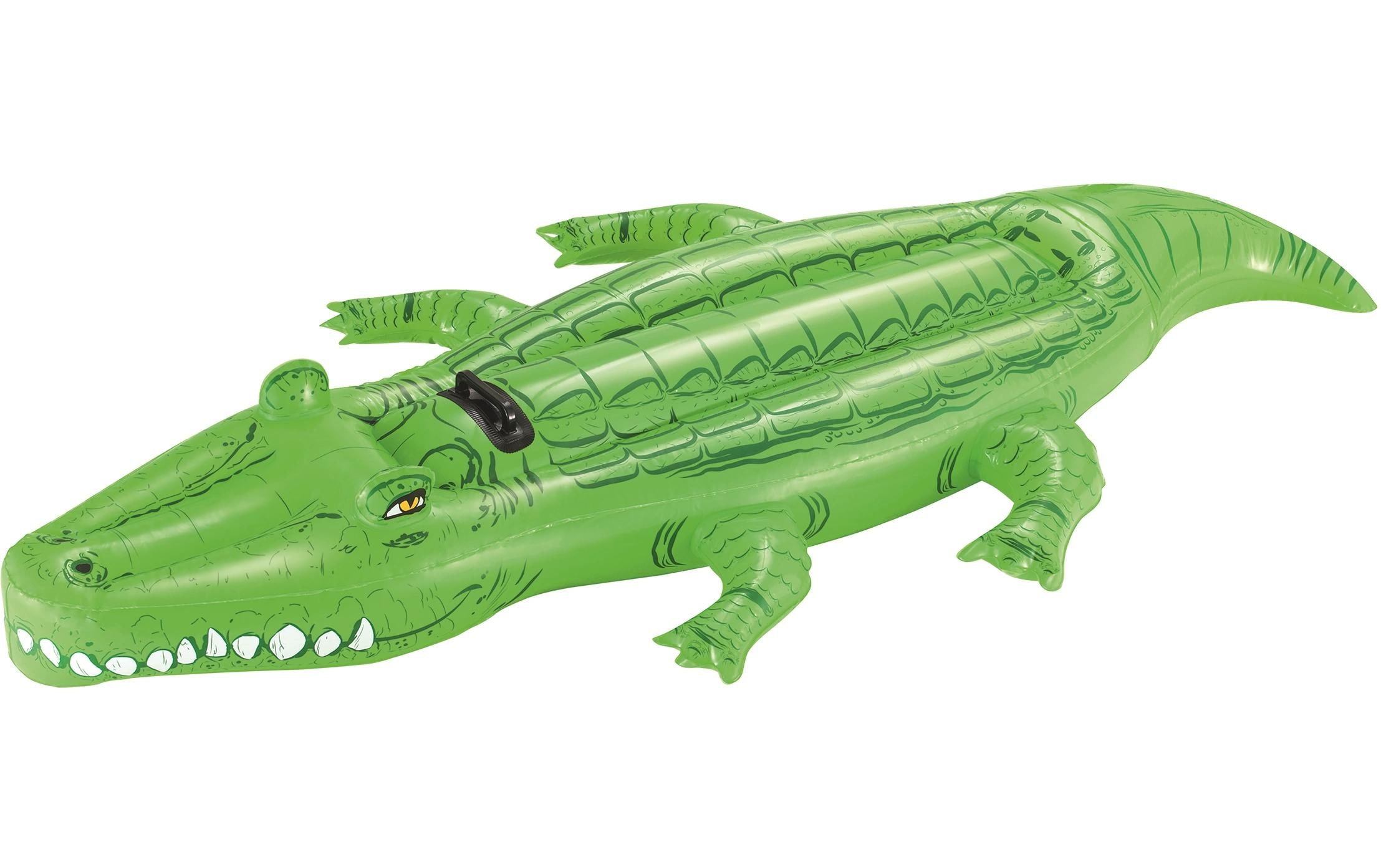 Schwimmtiere Crocodile 203 x 117 cmLuftmatratze in Krokodilform
