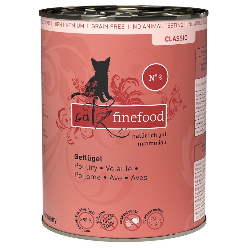Catz Finefood 6 x 400 g