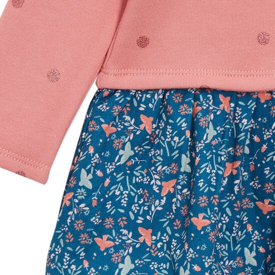 Poésie d'Automne Robe manches longues   Glitter Dots        de               Marèse