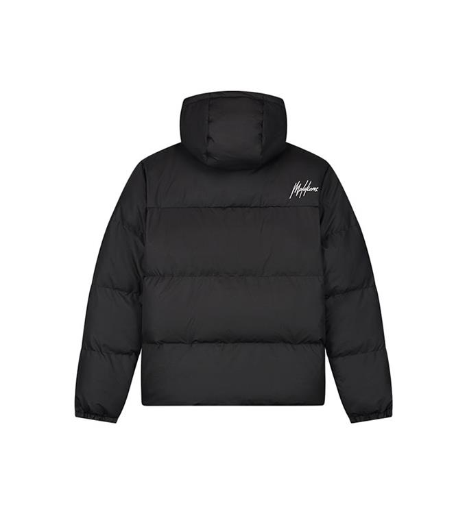 Malelions Men Sport Counter Puffer Jacket Winterjas