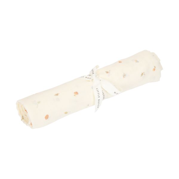 Little Dutch Forest Treasures Swaddle Doek - 120 x 120 cm - Hydrofiel