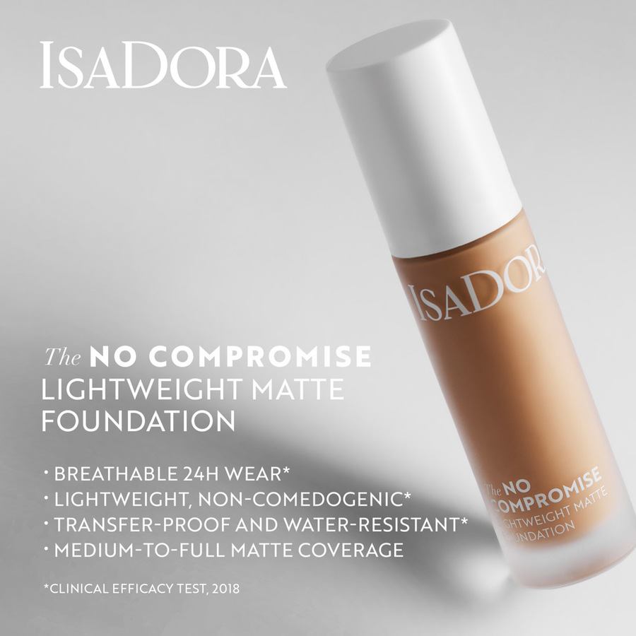 IsaDora No Compromise Lightweight Matte Foundation 9C 30ml