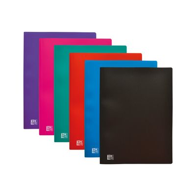 Initial - Porte vues - 120 vues - A4 - disponible dans différentes couleurs