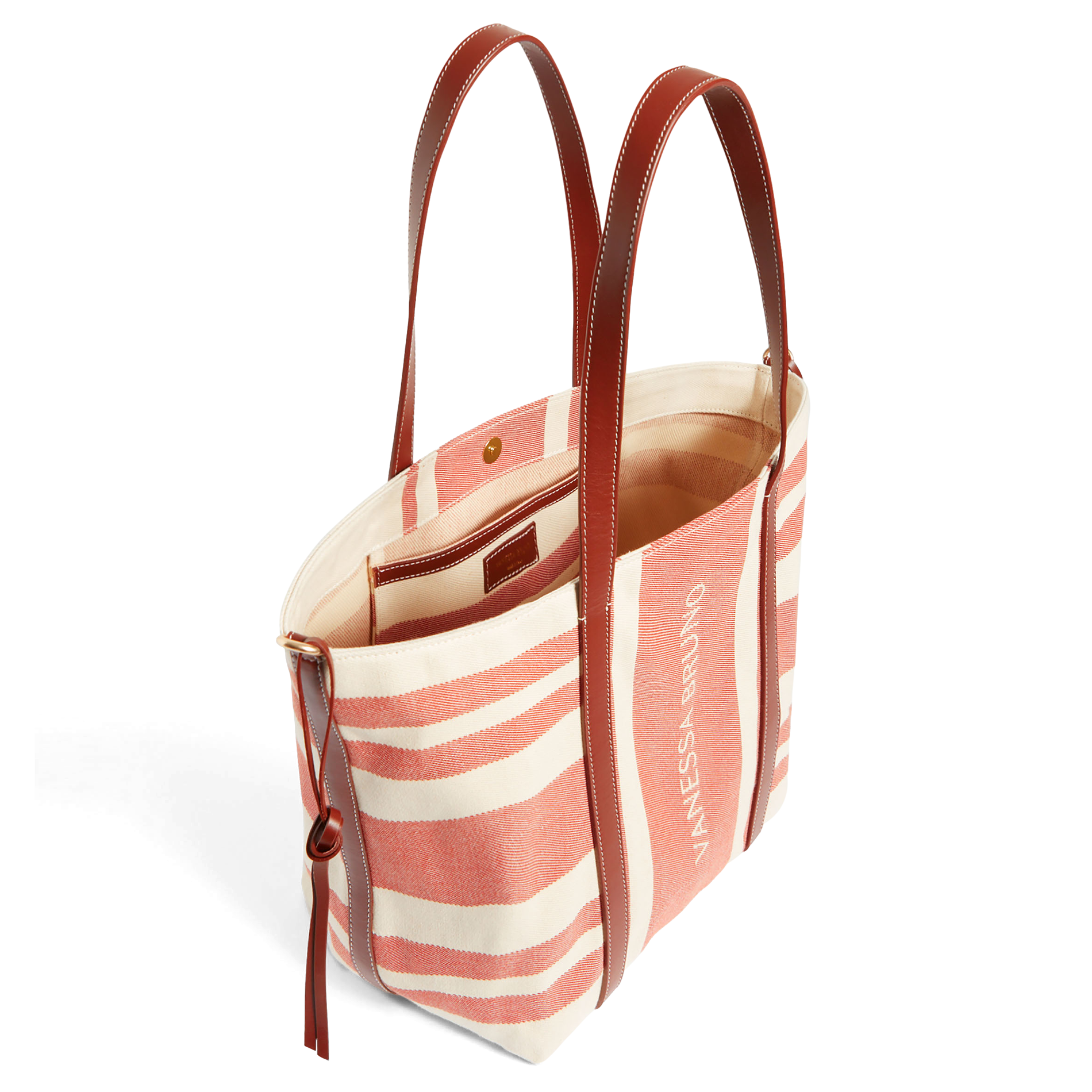 Cabas XL en coton | Marron