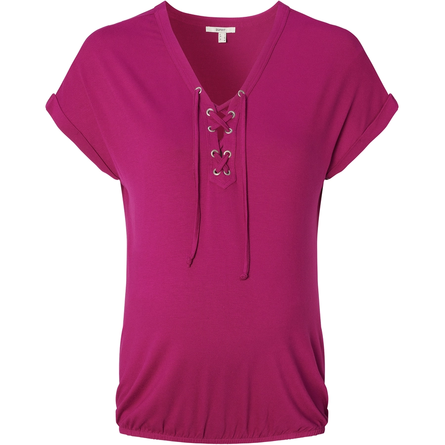 Esprit Still t-shirt Berry