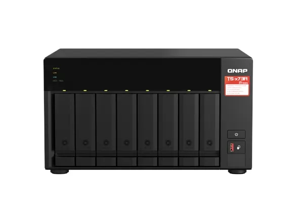 QNAP TS-873A - NAS-server - 8 bays  - SATA 6Gb/s - RAM 8 GB - Gigabit Ethernet / 2.5 Gigabit Ethernet
