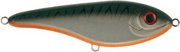 Poisson nageur pour animation saccadée Strike Pro Buster Jerk II 12cm (37g)