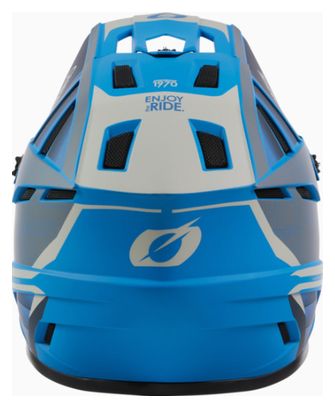 Casque Intégral O'Neal Backflip Eclipse V24 Gris / Bleu