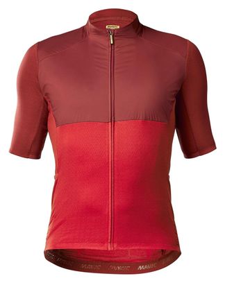 Maillot Manches Courtes Mavic Allroad Wind Rouge