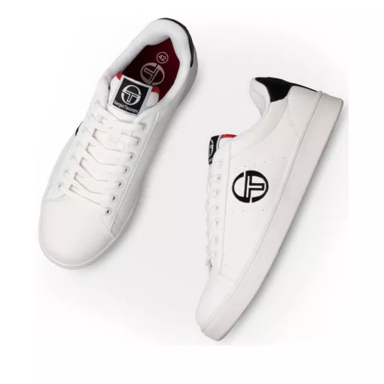 Baskets BLANC SERGIO TACCHINI