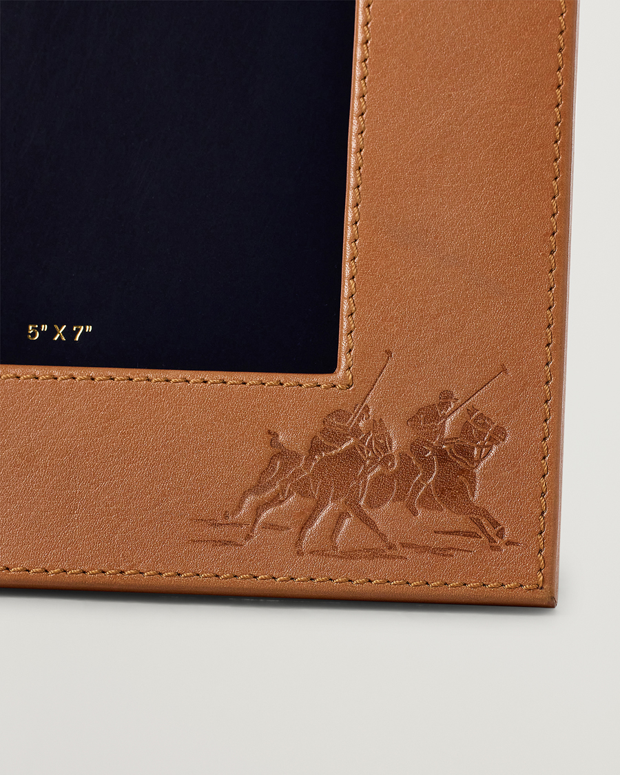 Ralph Lauren Home Garrett 8x10 Photo Frame Saddle