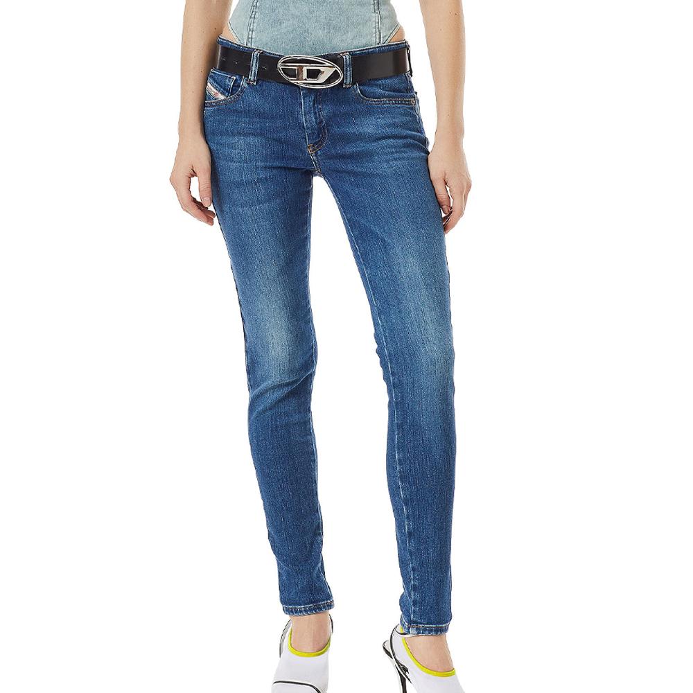 Diesel Jean Bleu Femme Diesel Slandy