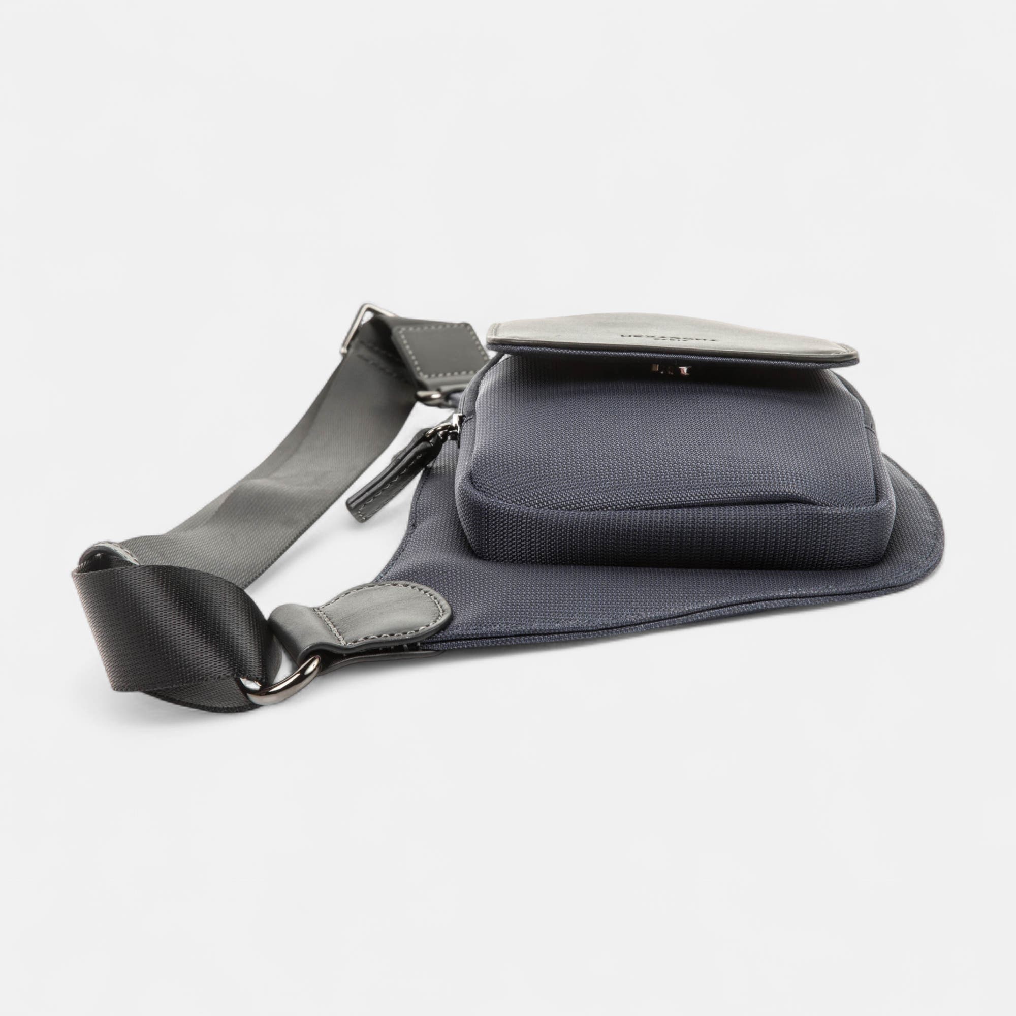 Sac homme bleu marine