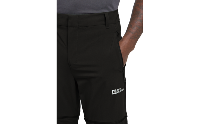 Jack Wolfskin Hikeout Zip Away Pants Herren Zip-Off Hose