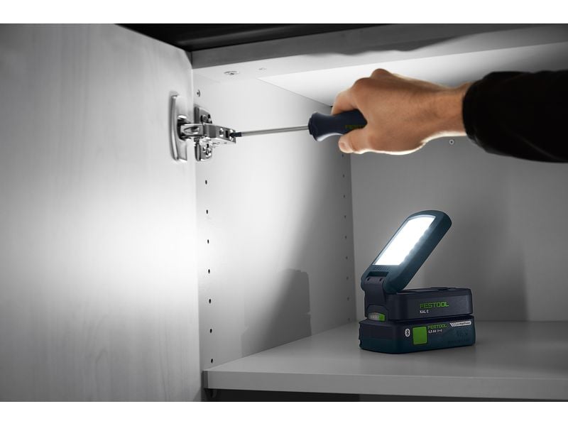 FESTOOL Arbeitsleuchte Syslite KAL C Solo Praktische, akkubetriebene Arbeitsleuchte