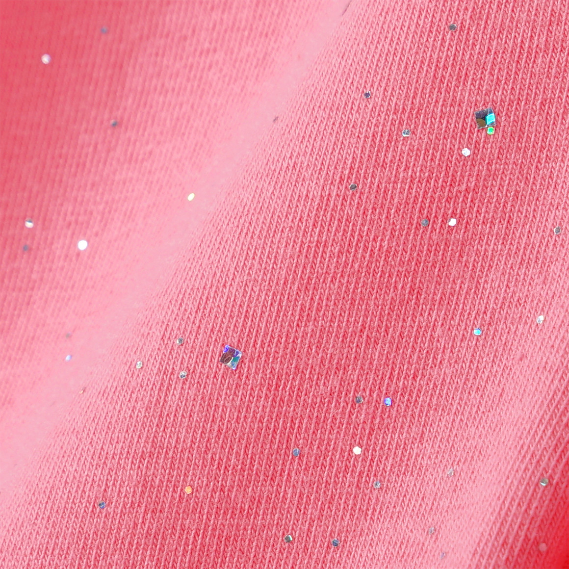Topolino Mädchen Leggings mit Glitzer-Print hellpink