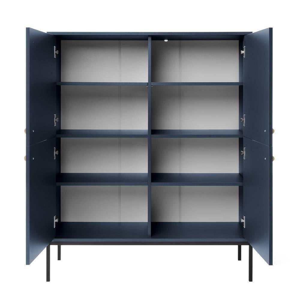 NADUVI Collection Dressoir Monique 4 deurs