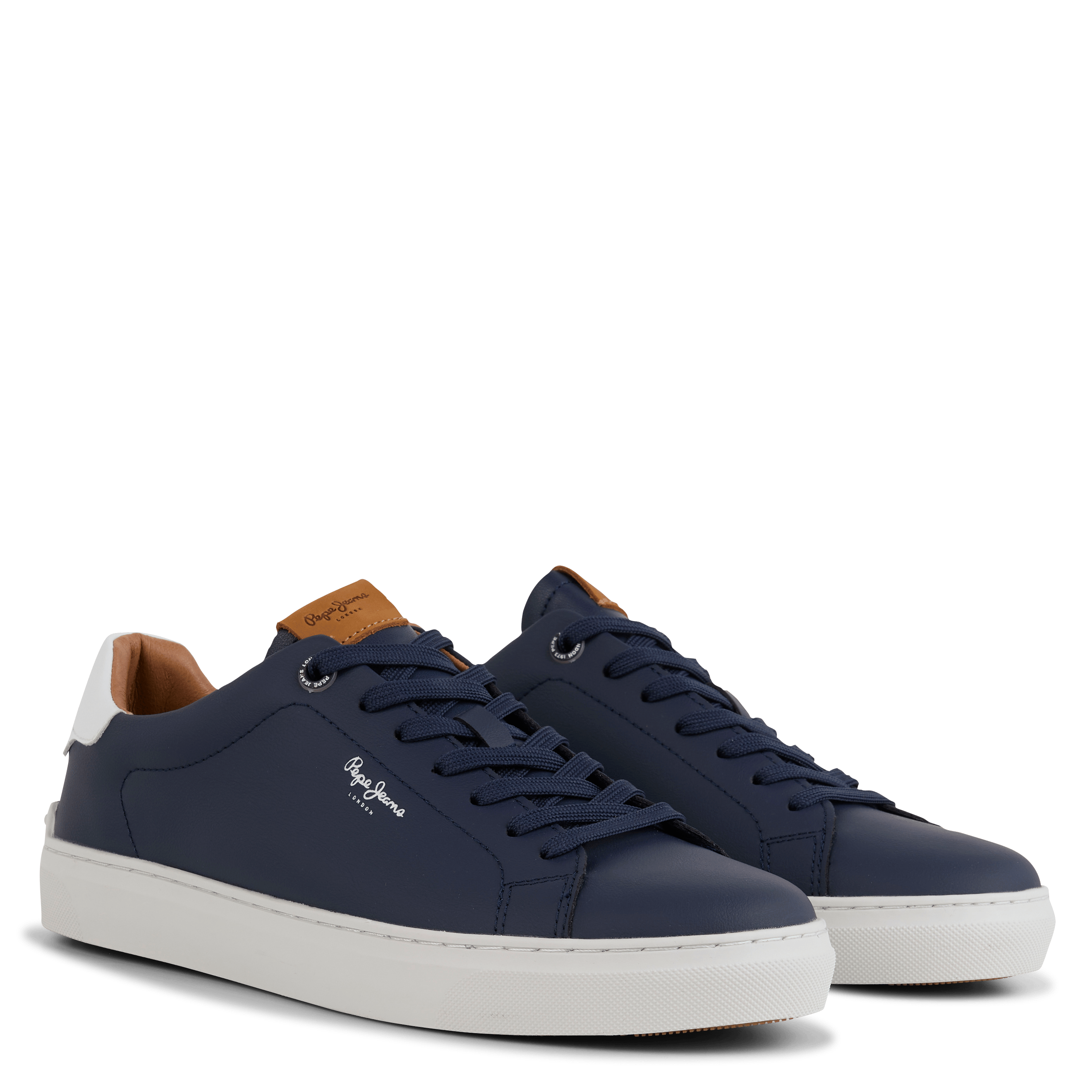 CAMDEN CLUB M - Baskets basses en cuir | Bleu