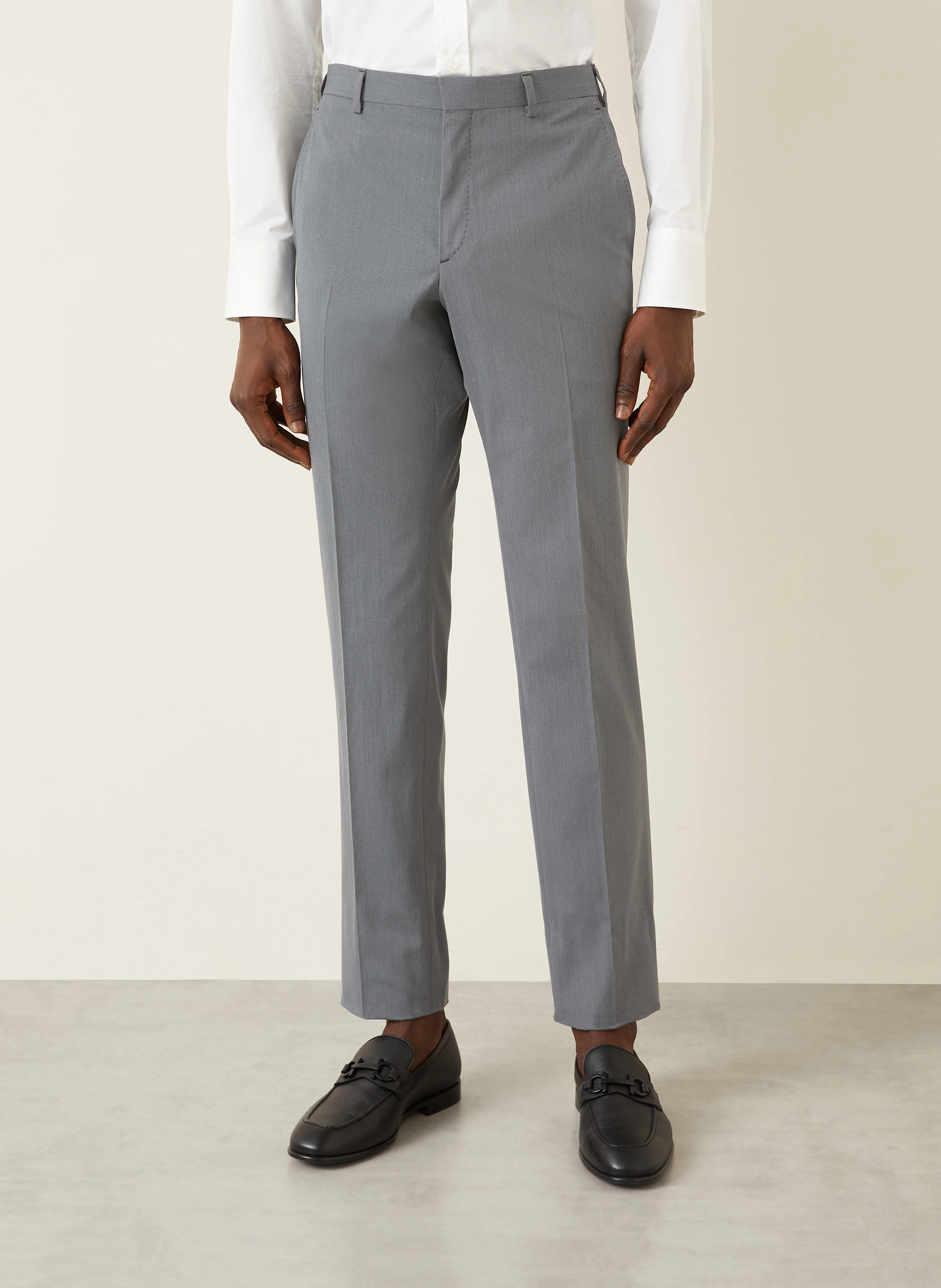 Brioni Anzug ABITO mit Seide Extra Slim Fit